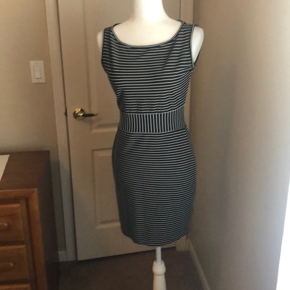 Max Studio Striped Mini Dress - Picture 1 of 4